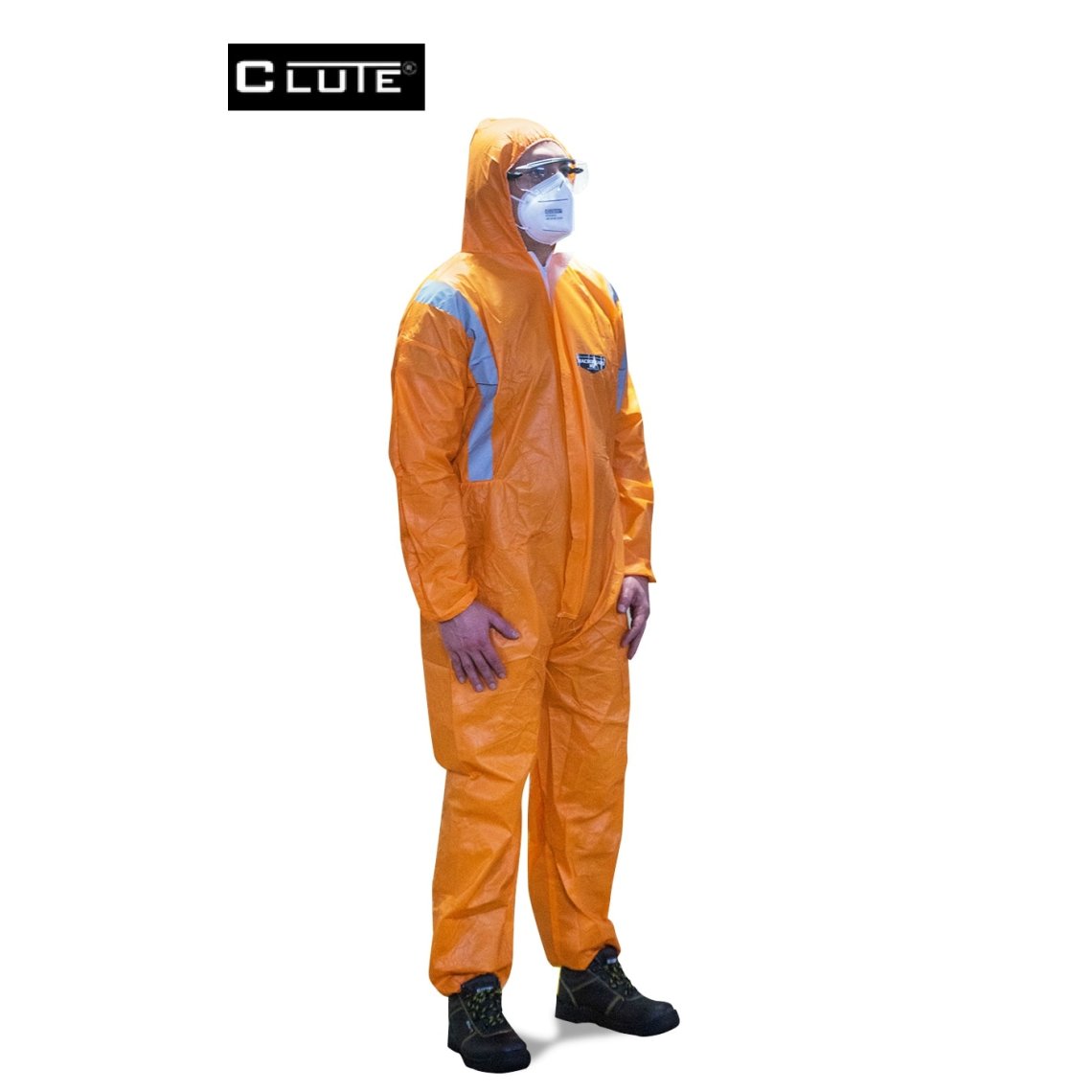 Traje Descartable MACROGUARD RX CLUTE