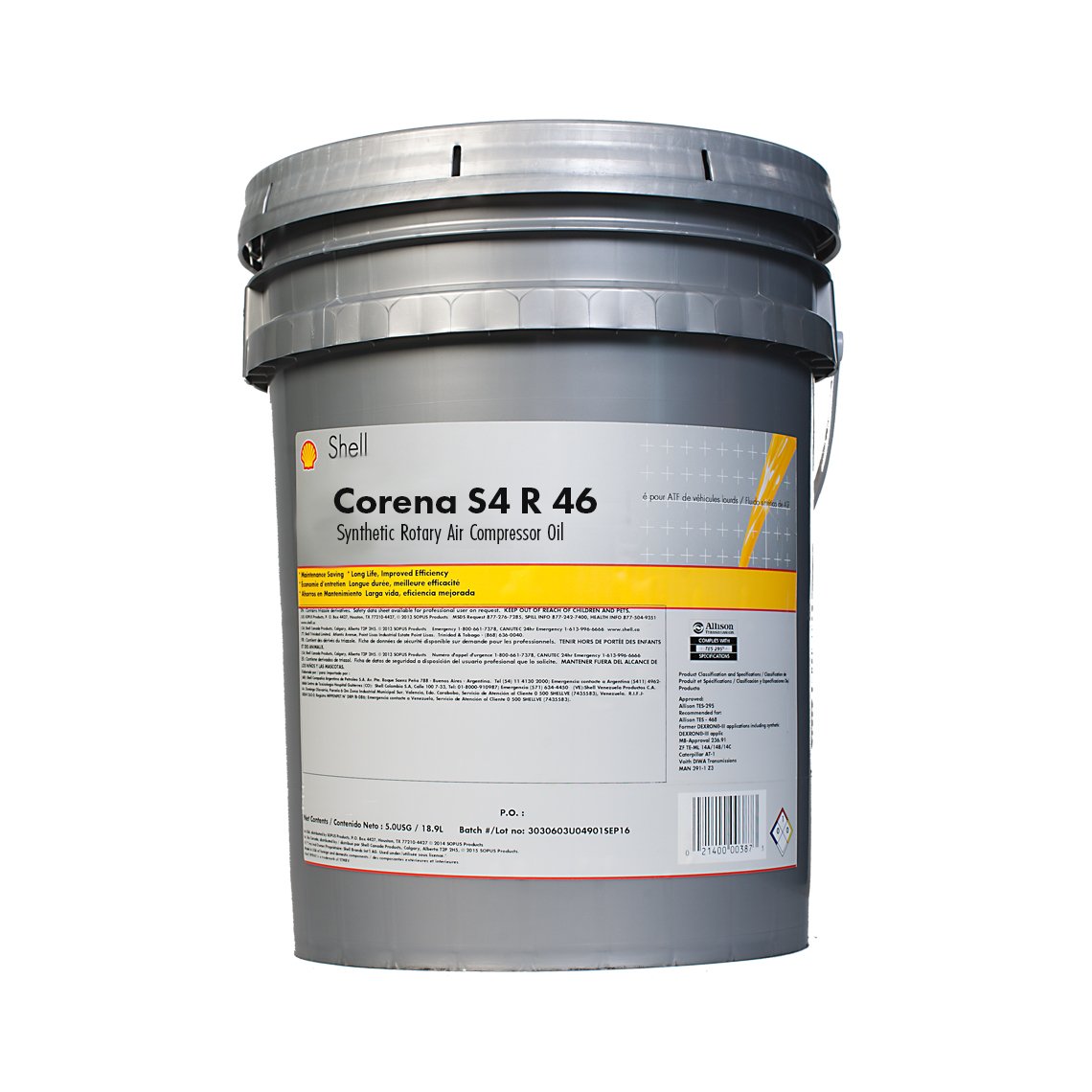 ACEITE SHELL CORENA S4 R 46